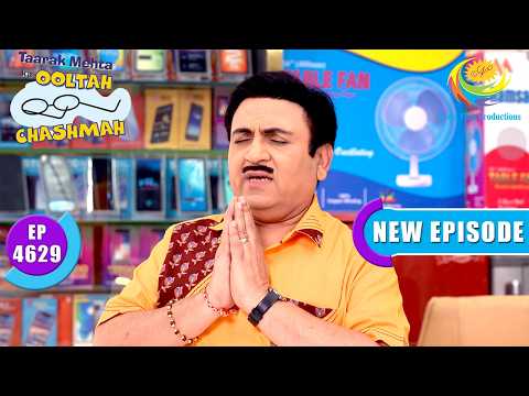 Jethalal Becomes Anxious | Taarak Mehta Ka Ooltah Chashmah | Full Ep 4629 | 9 Feb 2026 | New Episode