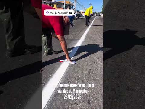 ALCALDÍA DE MARACAIBO DESPLEGADA EN TODAS LAS CALLES DE LA CIUDAD... #maracaibo #venezuela #zulia