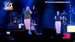 preview picture of video 'Concierto de la Esperanza 3 -Calle 13 Clip 9'