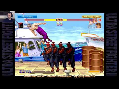Ultra Street Fighter 2 MP: March 18, 2018 pt4 - Fei Long vs. Guile/Akuma