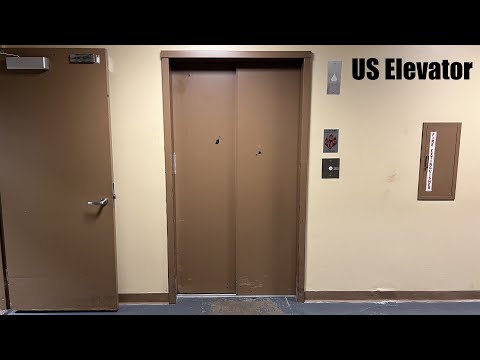US Hydraulic Elevator #4 (Service) @ Walker Medical Building - Town & Country, MO