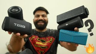Best Budget Bluetooth Speakers under 4000 Rs 🔈🔉🔊