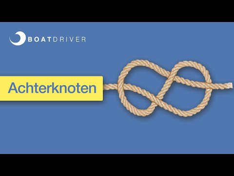 Figure of eight - Learn knots | BoatDriver