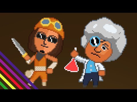Battle: Nimbus 8-BIT - Miitopia