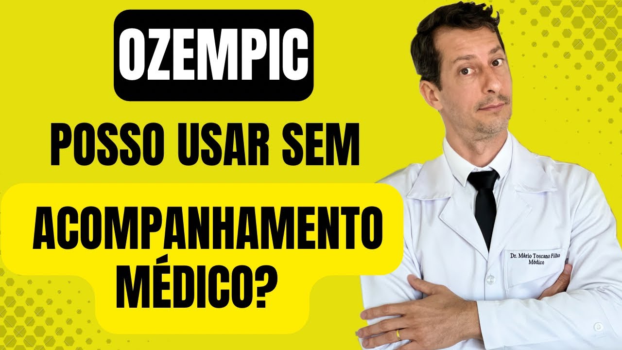 OZEMPIC: precisa de receita?