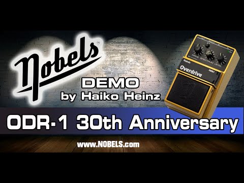 Nobels 30th Anniversary ODR-1 w/Bass cut - Nice condition image 10