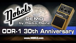 Video thumbnail for Nobels ODR 1 30th Anniversary Pedal Demo - No Talking by Nobels Official