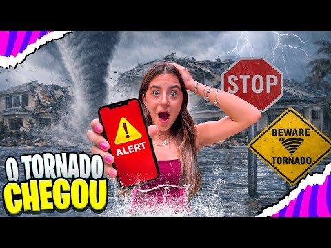 MINHA CASA FOI ATINGIDA PELO MAIOR TORNADO DO BRASIL ! 😱🌪️  *Perdemos tudo ?