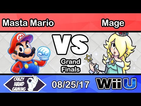 MFDGA 31 The Final Deez - CHG | Masta Mario (Mario) vs CvG | MageOfSymphonia (Rosalina) Grand Finals