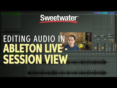How to Edit Audio in Ableton Live Session View