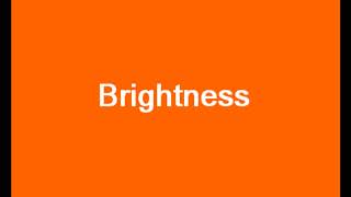 Cartoon Brightness Sound Effects