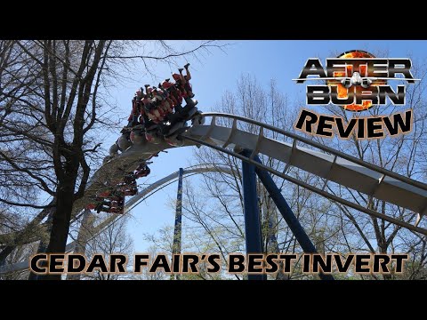 Video review of Afterburn by Canobie Coaster