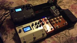 Video thumbnail for 50/50 overdrive & Sweet Tea v2, w/ Strat by Sam Stephen Music