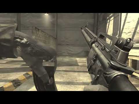 COD4:MW Weapons with MW2019 Sounds