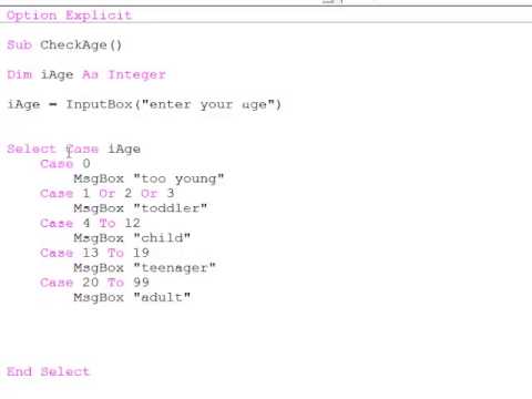 1 Introduction to Programming with VBA The Integrated Development Environment
