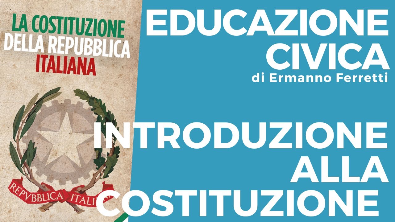 Introduzione alla Costituzione italiana