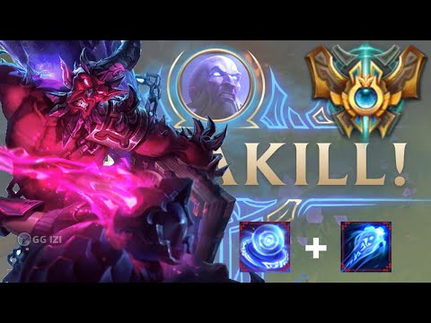 RYZE PENTAKILL COREANO [HIGHLIGHT LEAGUE OF LEGENDS]