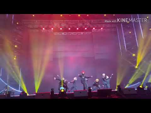 The Makaz cover ATEEZ Blocking Stage @ Seoul Music Awards 2020