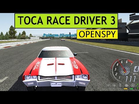 Toca Race Driver 3 (V8 Supercars 3) Nurburgring, Openspy Online Race, HD Gameplay
