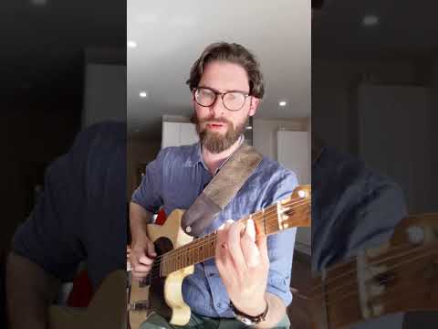 Danny Gatton's INCREDIBLE Arpeggio Lick - Dr Zane Banks