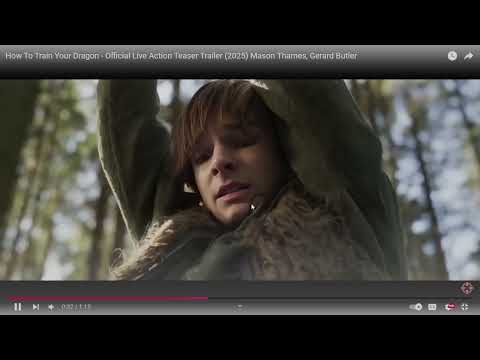 How to cook your dragon live action?? | reaction vid