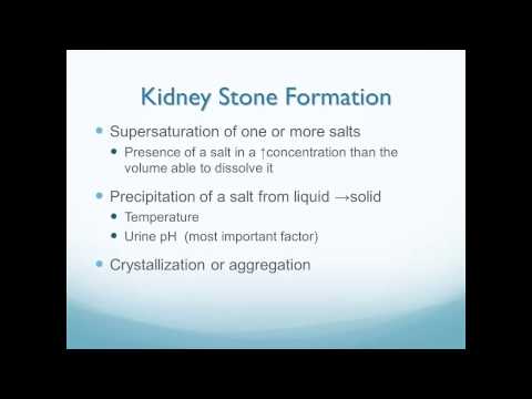 Altered Renal and Urologic Function