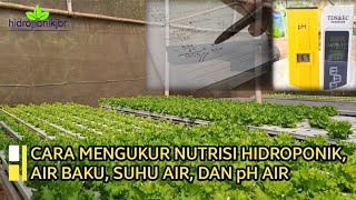 Download lagu HOW TO MEASURE HYDROPONIC NUTRITION, RAW WATER, WATER TEMPERATURE AND WATER pH #hidroponikindonesia mp3 Download lagu HOW TO MEASURE HYDROPONIC NUTRITION, RAW WATER, WATER TEMPERATURE AND WATER pH #hidroponikindonesia mp3