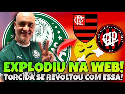 MINHA NOSSA! OLHA O QUE MARCOS FALOU APS CRITICAS... LTIMAS NOTCIAS DO PALMEIRAS