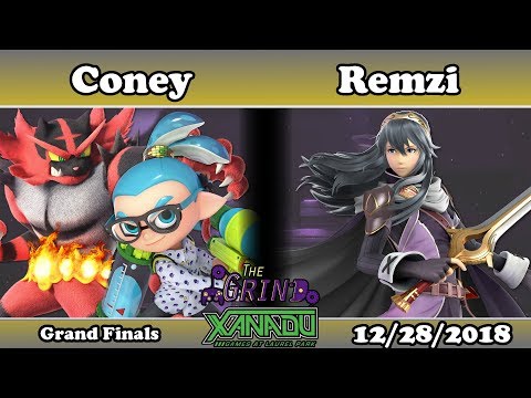 The Grind 57 Coney (Inkling, Incineroar) vs Remzi (Lucina) Grand Finals