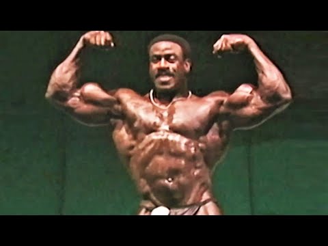 Owen Neil (UK), NABBA Worlds 1988