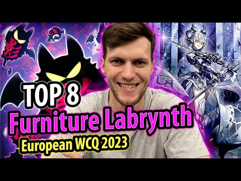 Furniture Labrynth - TOP 8 European WCQ 2023 (UTRECHT)