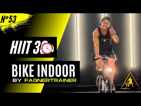 HIIT Bike 53 by Fagner Trainer - Spinning Bike Indoor