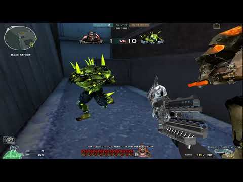 [CrossFire West] Ak-47 Iron Beast - Raging Bull-Cyborg | Hero Mode X