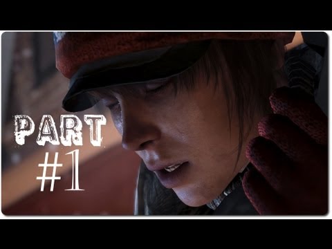 BEYOND: Two Souls - Gameplay Walkthrough - Part 1 - Prologue - The Embassy (PS3 Exclusive)