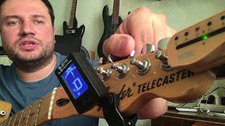 Video thumbnail for Обзор тюнера JOYO JT-01 за 150р. by Дмитрий Гапон