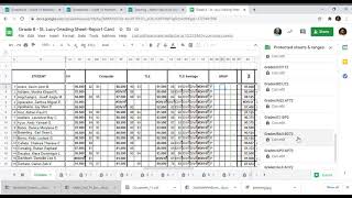 Remove protection in Google Sheets