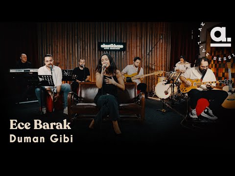 Ece Barak - Duman Gibi @Akustikhane