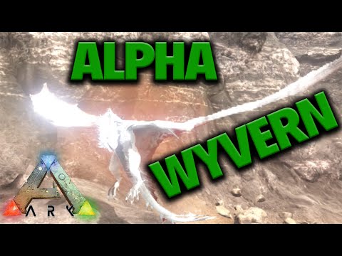ALPHA WYVERN IN SCORCHED EARTH DLC - ARK SURVIVAL EVOLVED