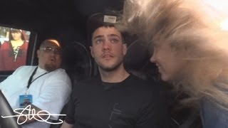 CRAZY TYPHOON BASS DEMO! 4 18" Subwoofers = HURRICANE WINDS