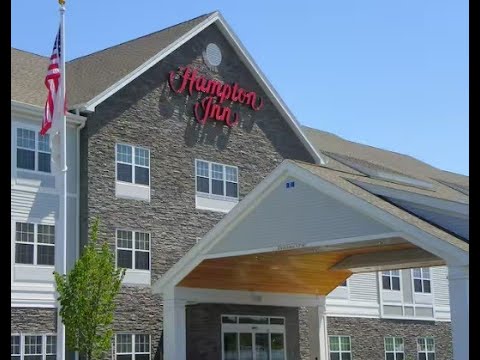 Hampton Inn Ellsworth Maine  Room Tour and Review