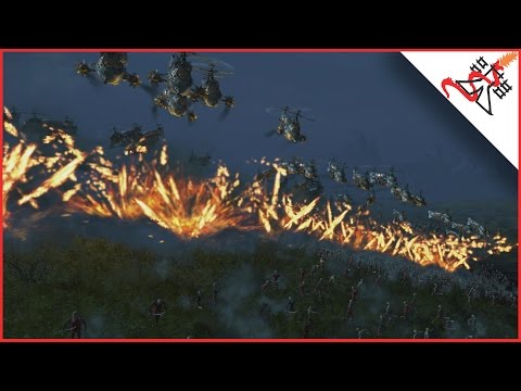 78 GYROBOMBERS vs 6240 ZOMBIES - Total War: WARHAMMER