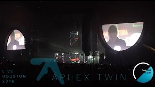 Aphex Twin - Live in HD (DAY FOR NIGHT) Houston, Texas 12-17-2016