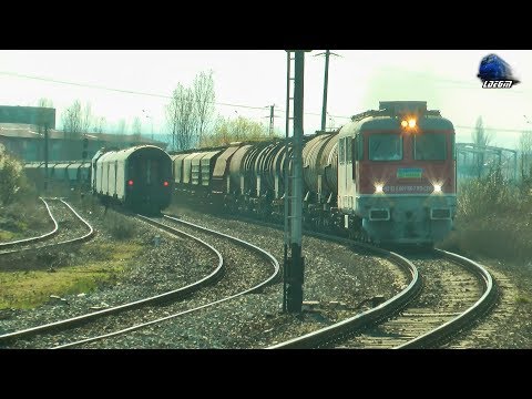 Trenurile Dimineții în Oradea Est Triaj/Morning Trains in Oradea Est Shunting Yard - 01 April 2020