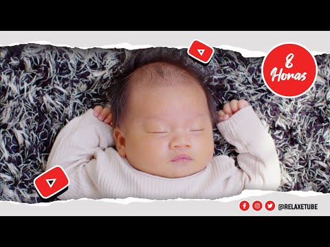 🎧 RUÍDO BRANCO INFINITO SUAVE PARA BEBÉ (RECÉM-NASCIDO) DORMIR IMEDIATAMENTE 🕒 8 HORAS 💤 WHITE NOISE