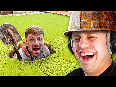 Wir buddeln zusammen ein Loch im Garten... (Männer Checken)