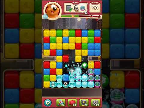 Toon blast 2671 NO BOOSTERS 3 stars