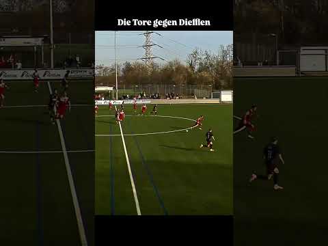 Die Tore gegen Diefflen