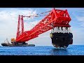 Inside The World S Biggest Crane Ship Ever Built