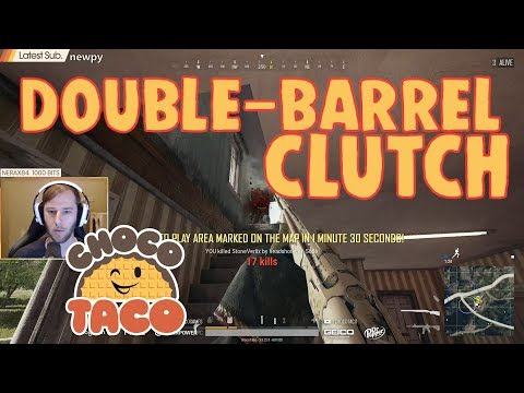 chocoTaco The Strategist Becomes chocoTaco The Improviser - PUBG Game Recap