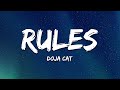Doja Cat Rules Lyrics